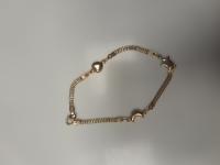 CS1253/2025 GOLD BRACELET 